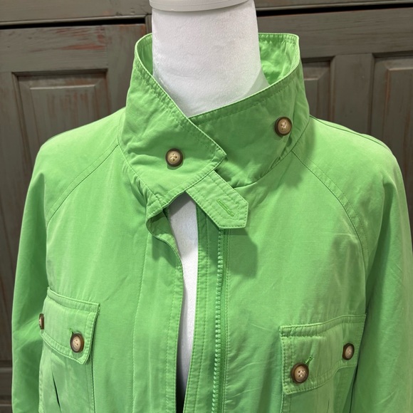 Talbots Jacket Green Large - Picture 7 of 14